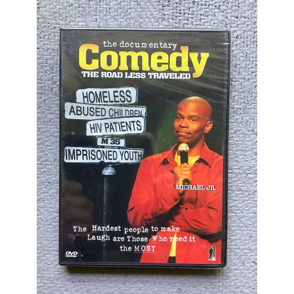 The Documentary Comedy The Road Less Traveled DVD Michael Jr. BRAND NEW SEALED